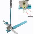 Manual DIN Rail Cutting Tool Panduan Pemotong Kereta Api