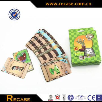 Promotional Playing Game Customized Kids Playing Paper Cards