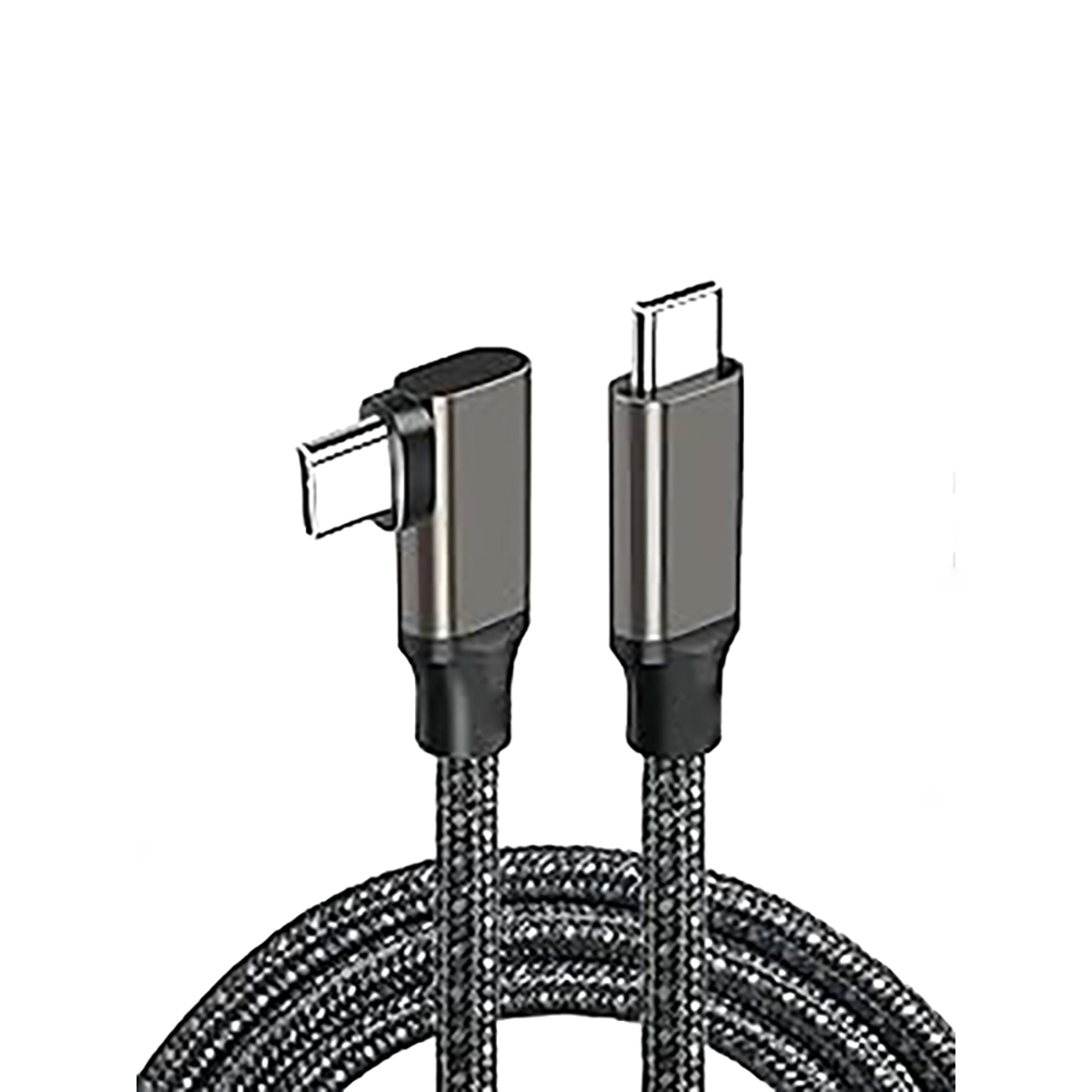 6ft Right Angle USB C Monitor Cable