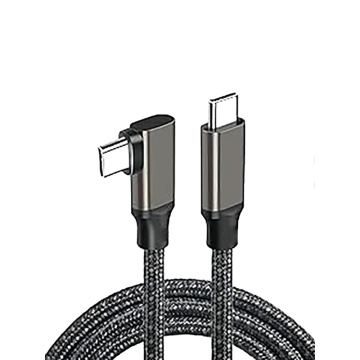 6ft Right Angle USB C Monitor Cable