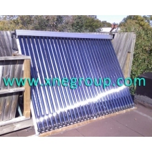 split solar collector
