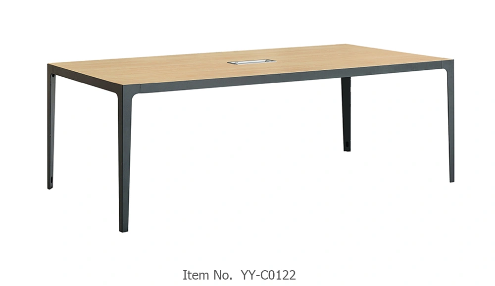 Custom Modern New Design Wooden Furniture Conference Office Table