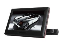 Active Headrest Dvd Player With Sony Lens For Toyota, Honda, Kia 9" Pal, Ntsc Twin Dvd High Resolution