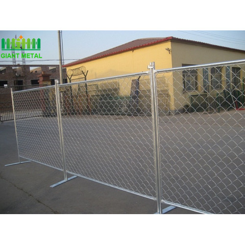 PVC Coated Temporary Fence For America