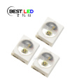 Lentille LED de longueur d'onde de 620 nm.