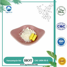Antibiotika-Rohstoff 99% Vancomycin HCl 1404-93-9