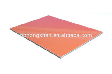 Alucobond Chameleon aluminum composite panel