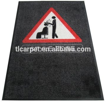 Foam Gym Floor Mats, Customized Logo Mat, Doormat 001