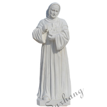 Wholesale carved marble catholic religious craft god  father sculpture