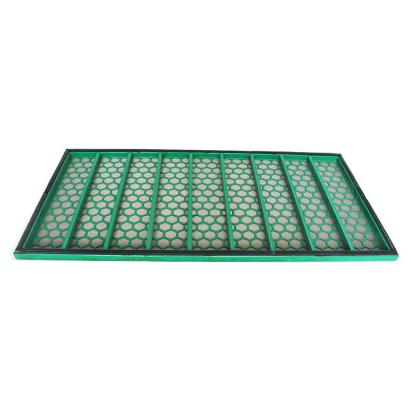 Steel Frame Screen Flat Shale Shaker Screen