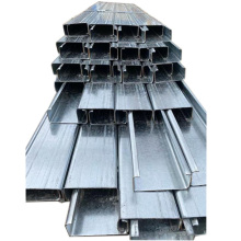 Galvanized Steel C-Profile Price List: Cold-Formed Channel Steel Profiles