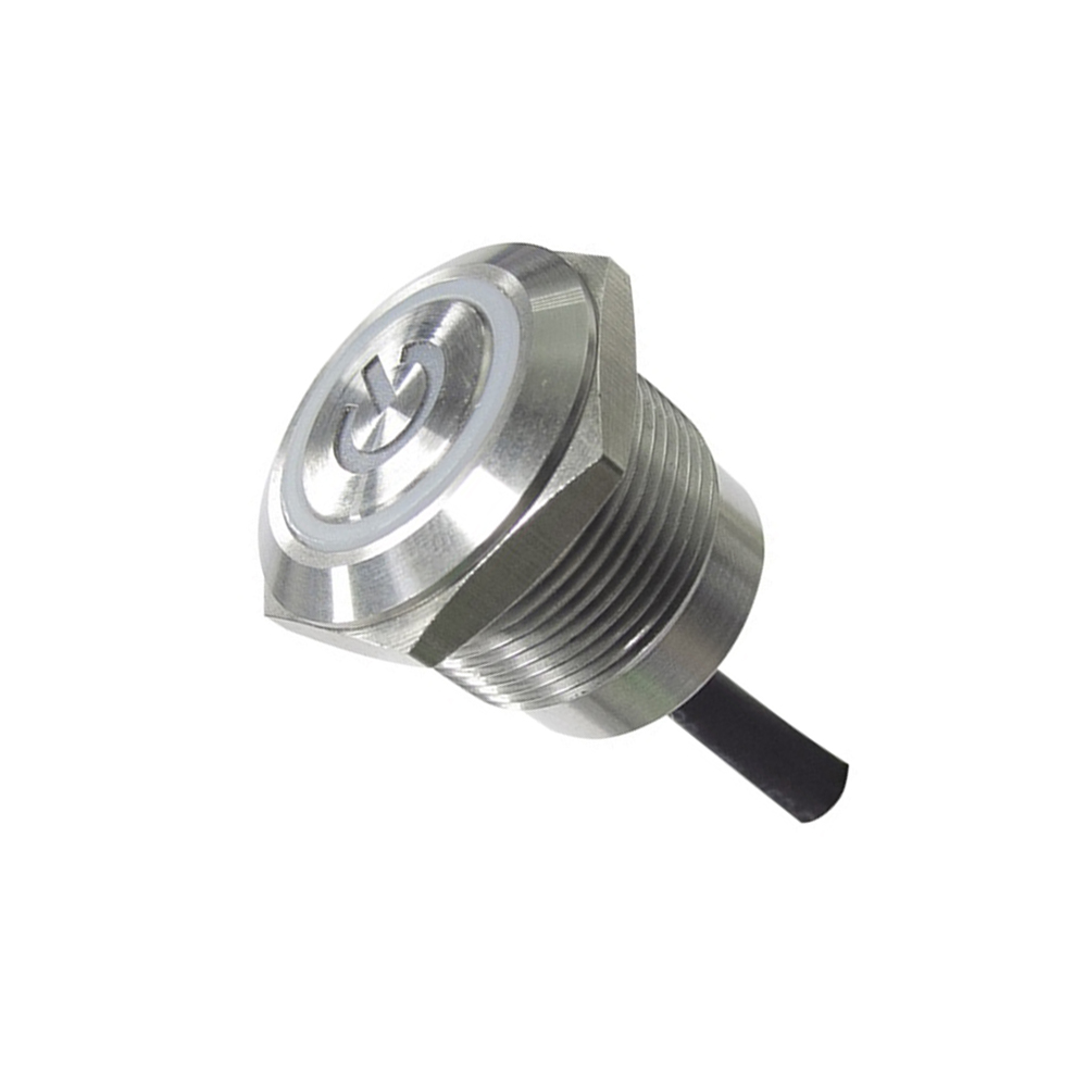 16MM Anti Vandal Capacitive Push Button Switch