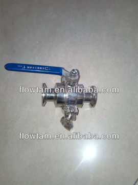 tri clamp sanitary ball valve