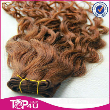 Wholesale factory price Grade 7A remy virgin deep water hair for weave hair