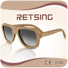Desinger Wooden Leg Sunglasses