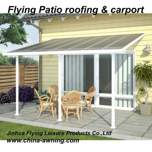 Aluminum Patio Roof/Retractable Car Awning/Motorized Awnings