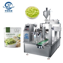 Chinese Guacamole Sauce Viscous Liquid Packaging Machine