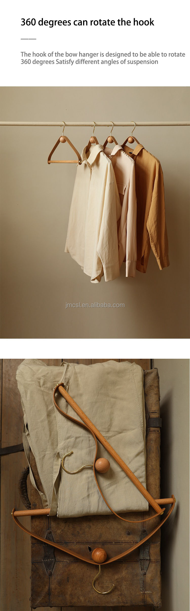 Hanger Wooden Hanger Wooden