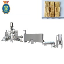 textured soya protein nuggets making machine