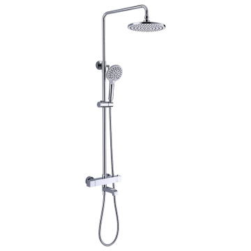 2 Handle 3-Function Shower Trim Kit in Polished