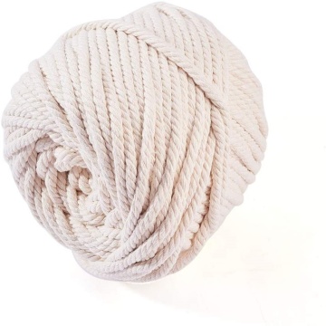 Good air permeability natural packaging cotton rope