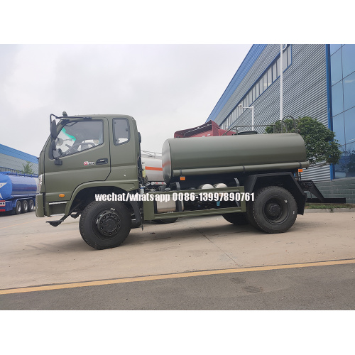 Foton forland 4X4 5000liters Water Tank Truck