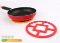 Silicone Hot Pan Pad Coaster