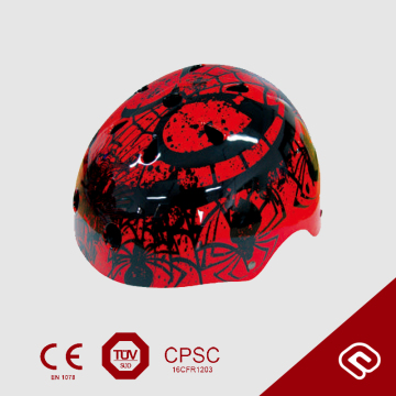 Fashion varied skate helmet,designer skate helmet, bicyle safety helmet TBBH601