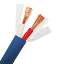 High Quality Transparent PVC Audio Speaker Cable for Surround Sound Systems