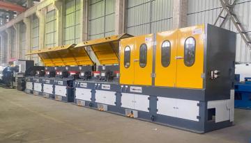 LZ610 oto wire drawing machinery