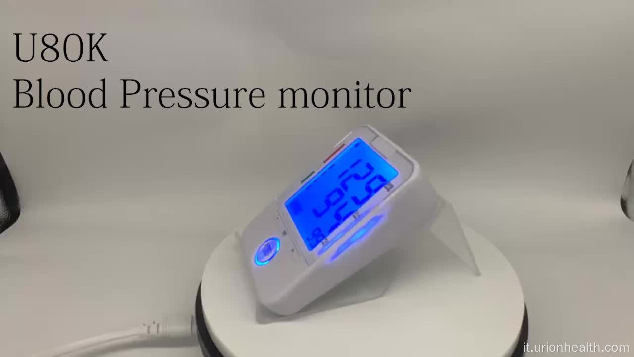 calibrazione del monitor della pressione sanguigna migliore