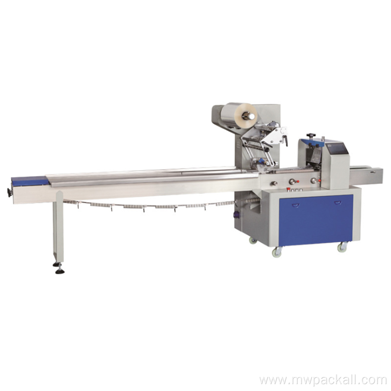 full automatic face mask automatic pillow packing machine