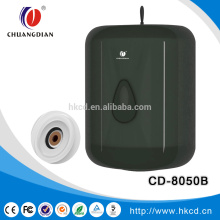 Wall mounted abs center pull paper dispenser