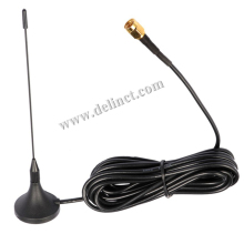 85mm Black External GSM Sucker antenna