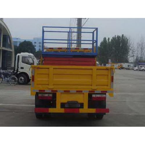 Camion de travail aérien de Dongfeng Duolika 14m / 16m