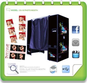 Digital Photo Booth Vending Machine Sales For Weding Decoration