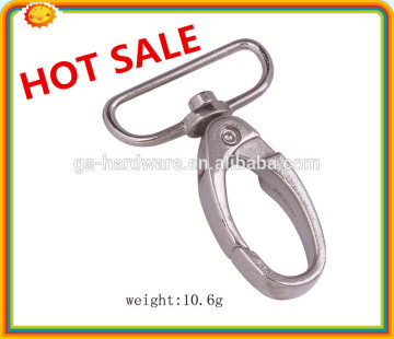 high quality metal dog buckle, swivel snap hook for handbag, swivel snap hook JL-085