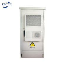 W TEL Outdoor Telecom Battery Cabinet with Rack