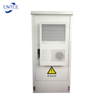 W TEL Outdoor Telecom Battery Cabinet with Rack