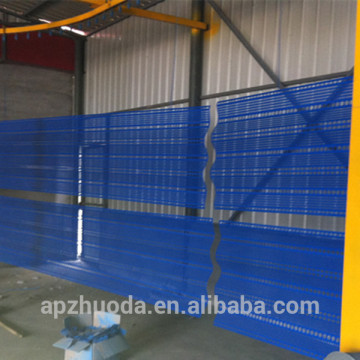 Perforated MeshAnti Wind & Dust Net for Wind Break Solution