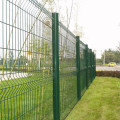 Galvanized Steel bending Wire Mesh fence