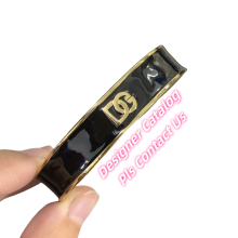 Inlaid Stainless Steel Screw Bracelet: Luxury Brand Designer Jewelry Fashion Bracelet