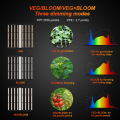 AGLEX cresce luz dupla mudança de vegeto 1000w