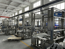 Automatic Pallet Stacking Machine