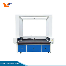 Panoramic Camera Flexible Fabrics Laser Cutting Machine