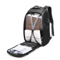 Стильный компьютерный рюкзак с мягкой подкладкой и карманом на молнии