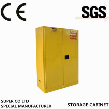 45 Gallon Laboratory Hazardous Material Chemical Fireproof Safety Storage Cabinets for Flammables