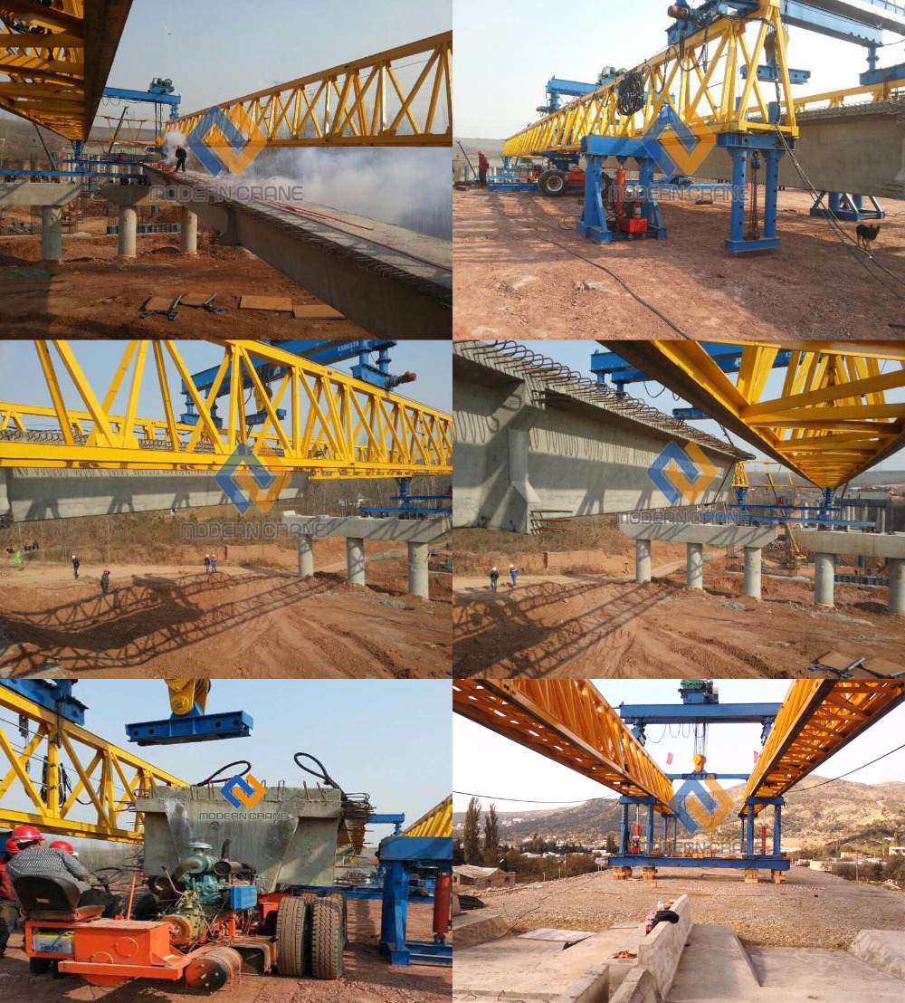 High Quality Bridge Girder erection machine Launching Crane Bridge Girder Launching Gantry Crane