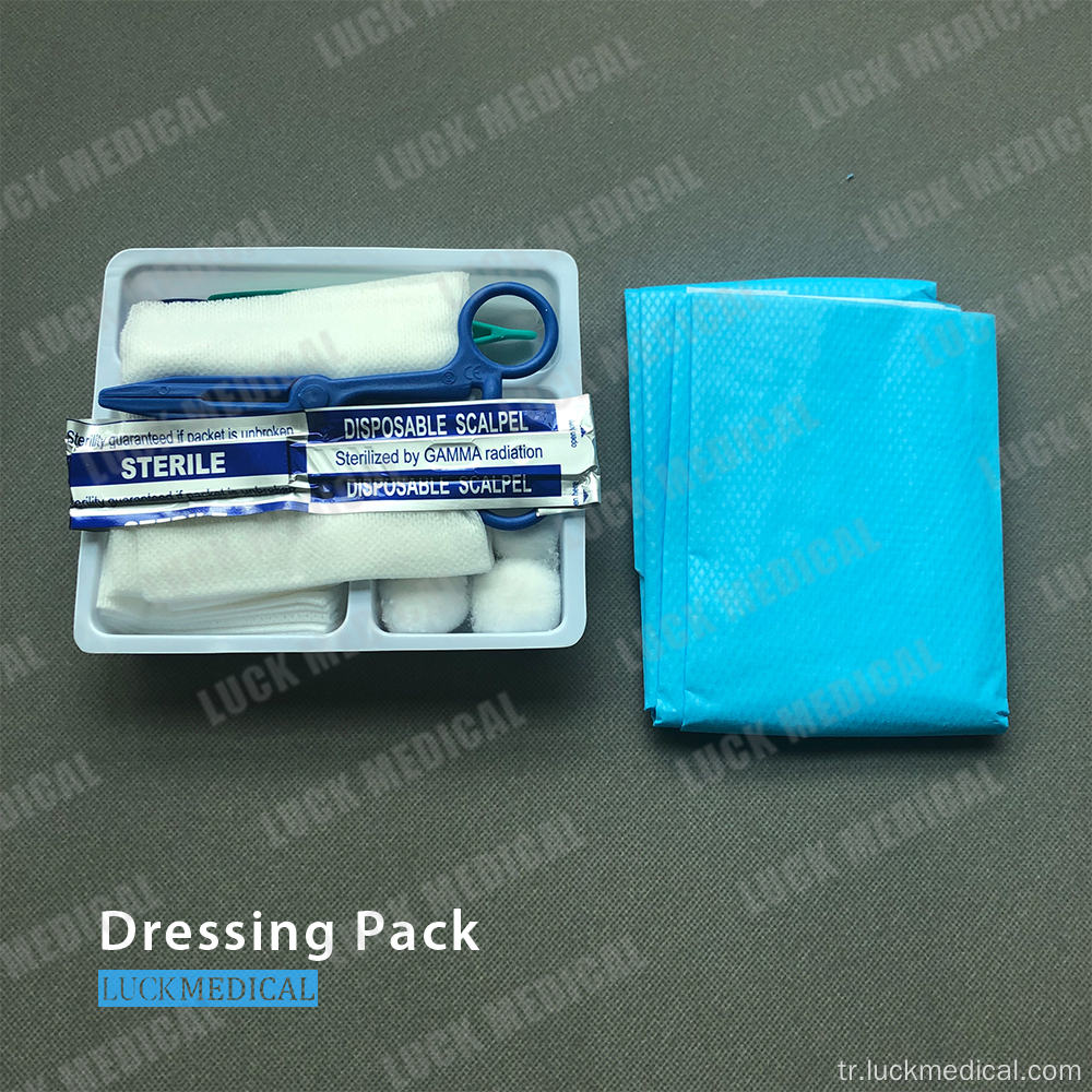Tıbbi Tek Kullanımlık Steril Cerrahi By-Pass Pack