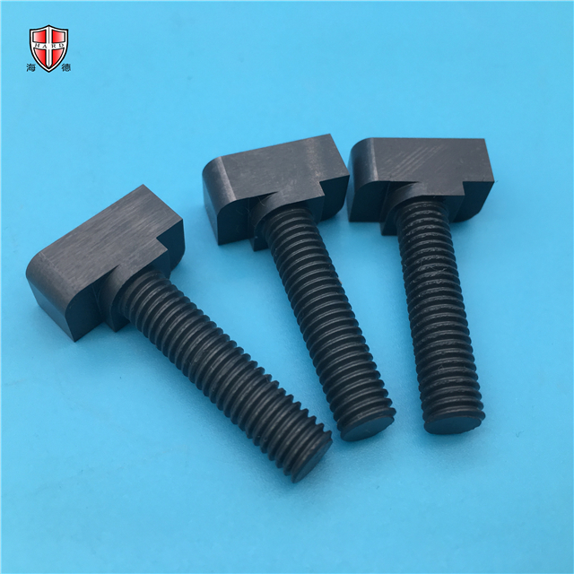 wearable insulating silicon nitride ceramic bolt screw